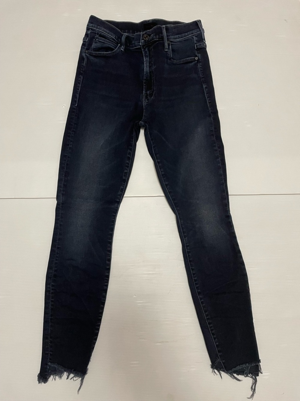 Mother The Stunner Zip Two Step Fray Last Call size 27